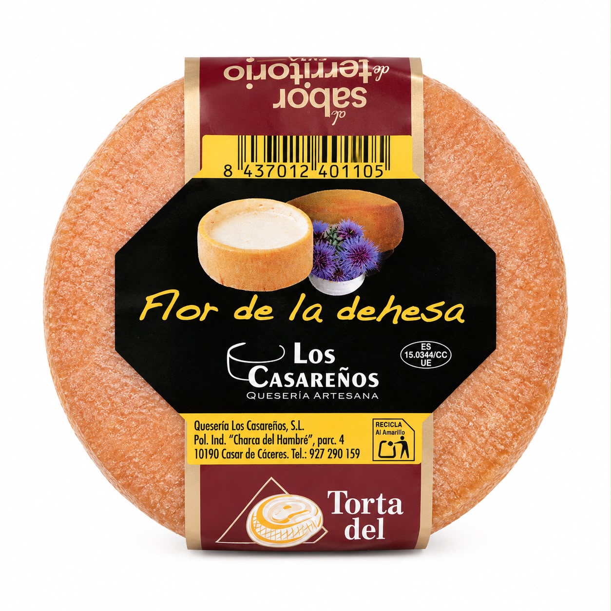 TORTA DEL CASAR 450g