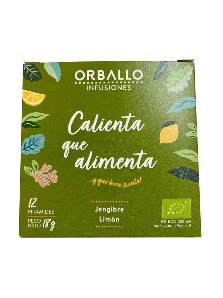 INFUSIONES ORBALLO CALIENTA QUE ALIMENTA