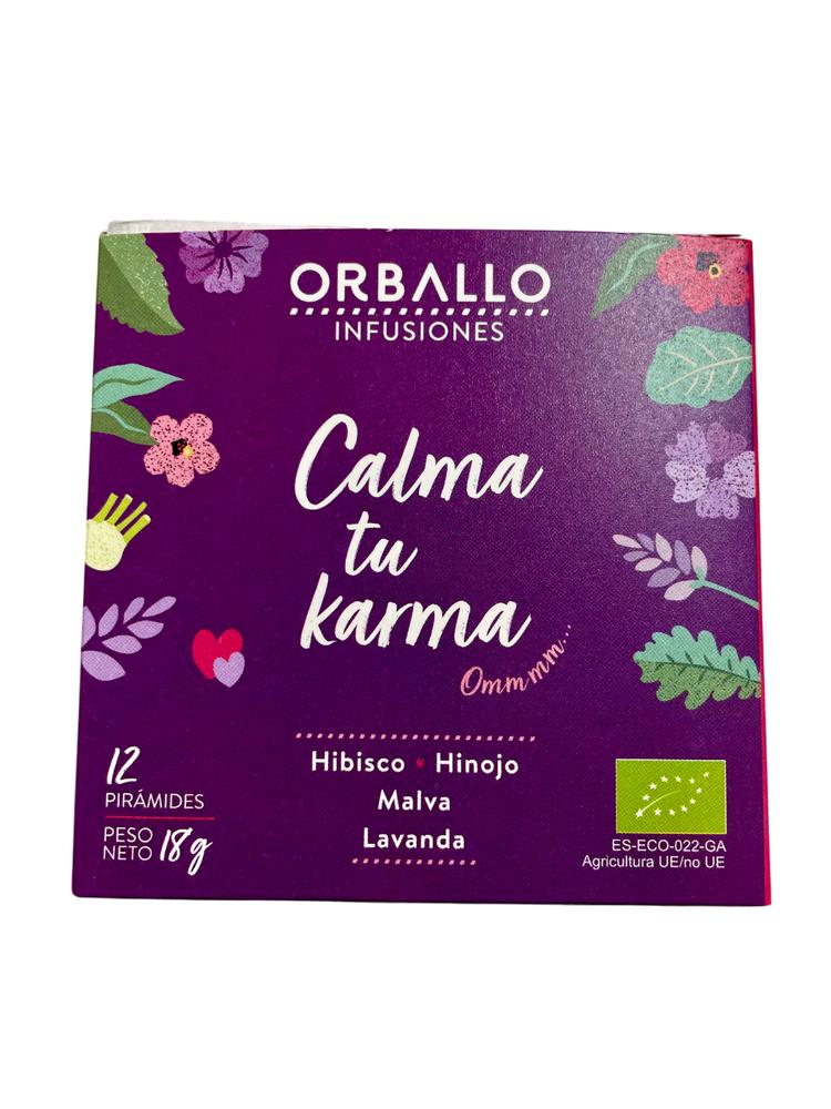 INFUSIONES ORBALLO CALMA TU KARMA
