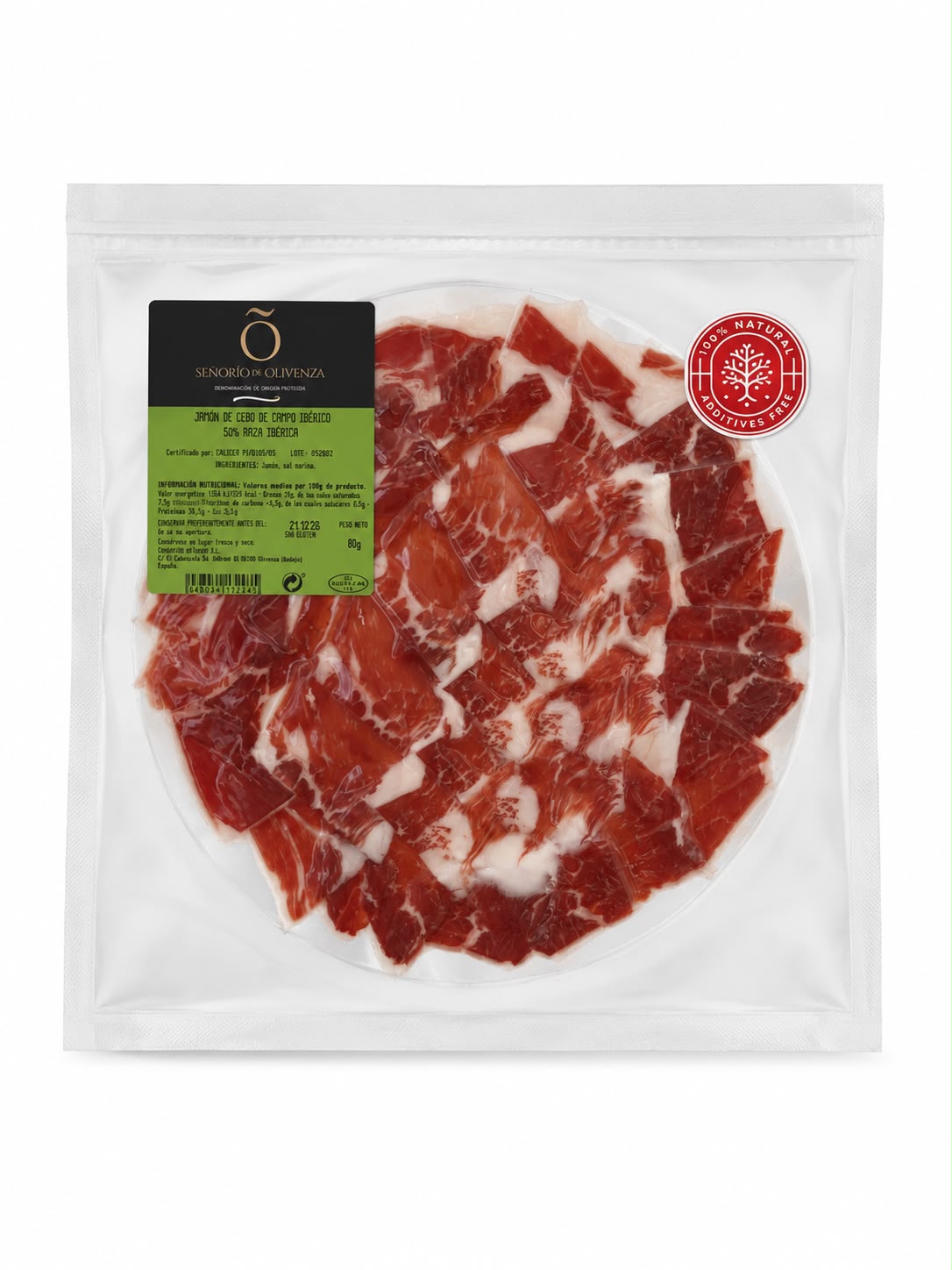 LONCHEADO DE JAMÓN DE CEBO