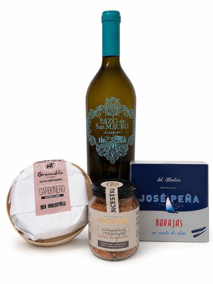 MARIDAJE CON ALBARIÑO