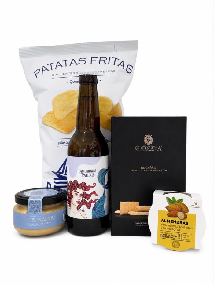 APERITIVO GOURMET CON CERVEZA