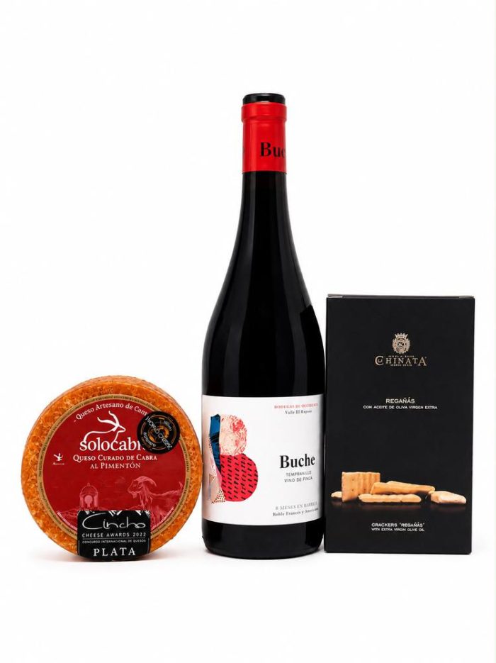 PACK VINO Y QUESO