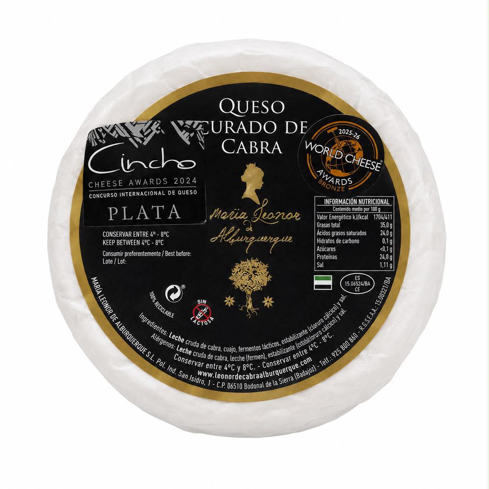 QUESO CURADO DE CABRA