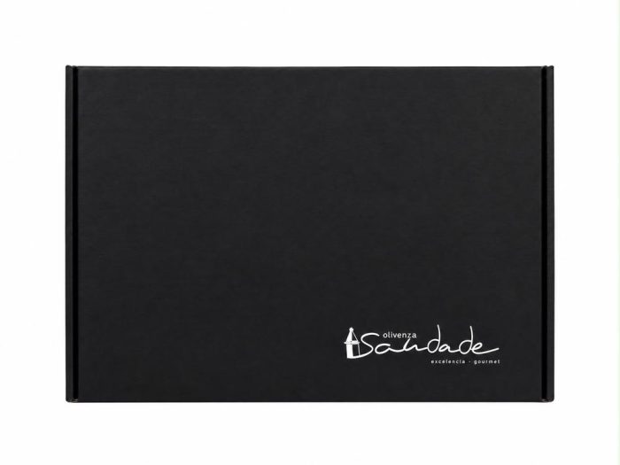 PACKAGING CARTÓN NEGRO